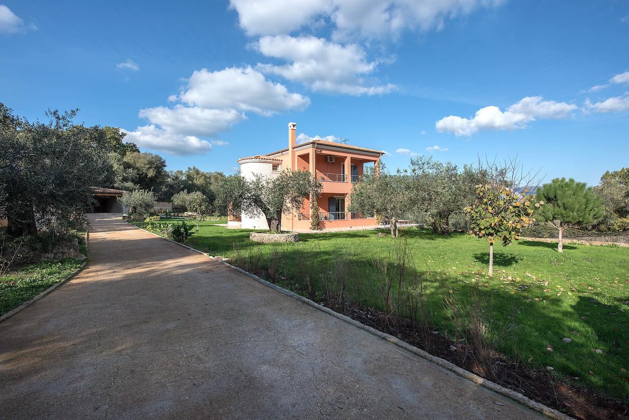 Girasole Villa Limni  Eksteriør billede