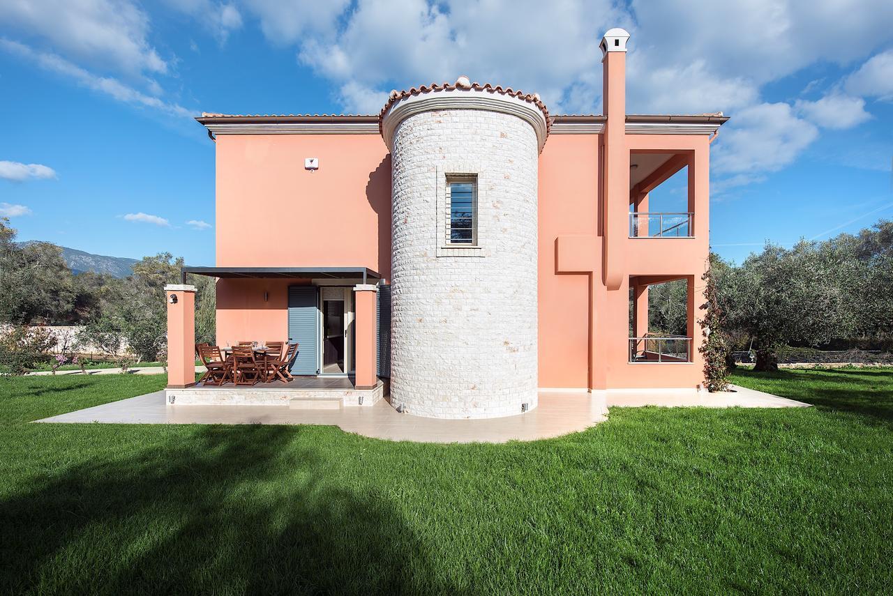 Girasole Villa Limni  Eksteriør billede