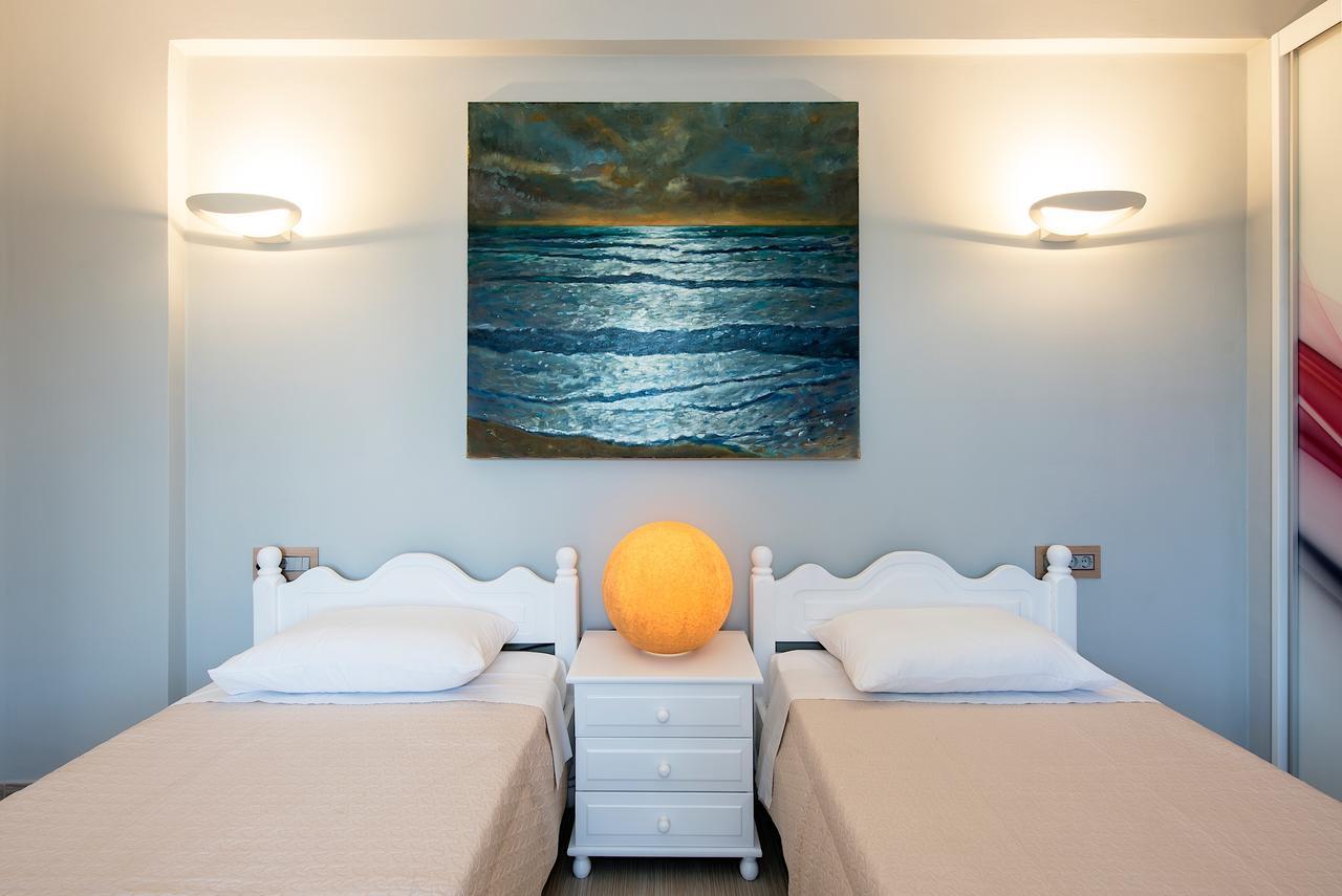 Girasole Villa Limni  Eksteriør billede