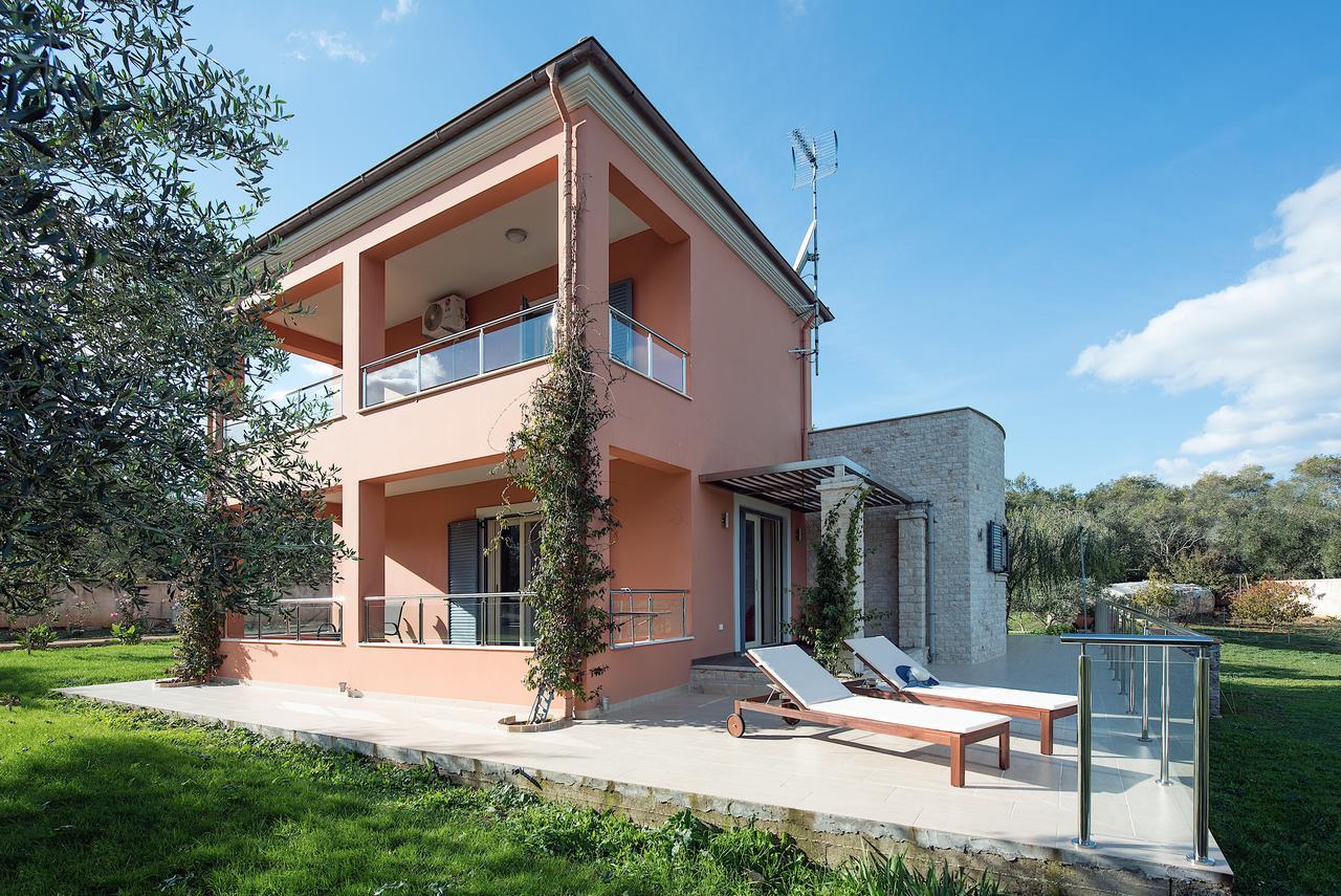 Girasole Villa Limni  Eksteriør billede
