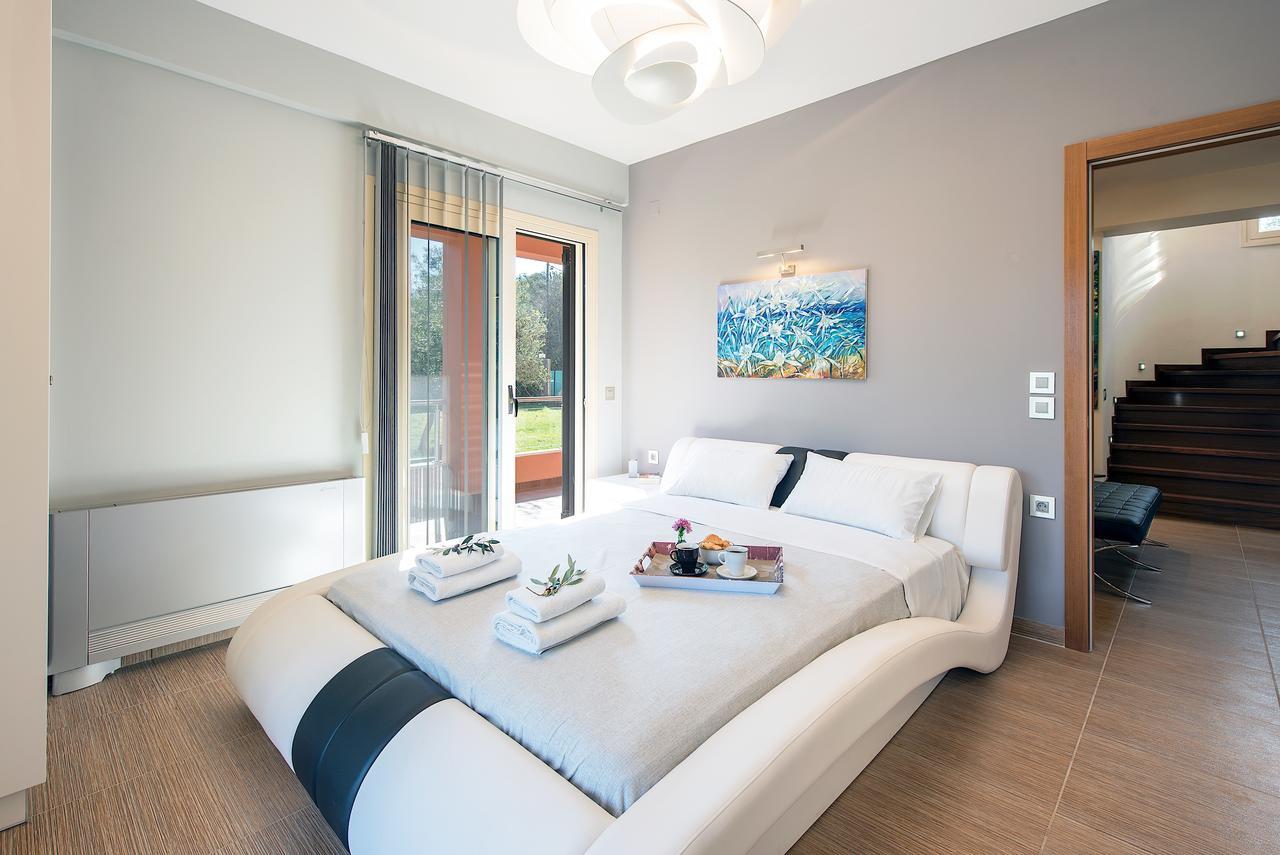 Girasole Villa Limni  Eksteriør billede