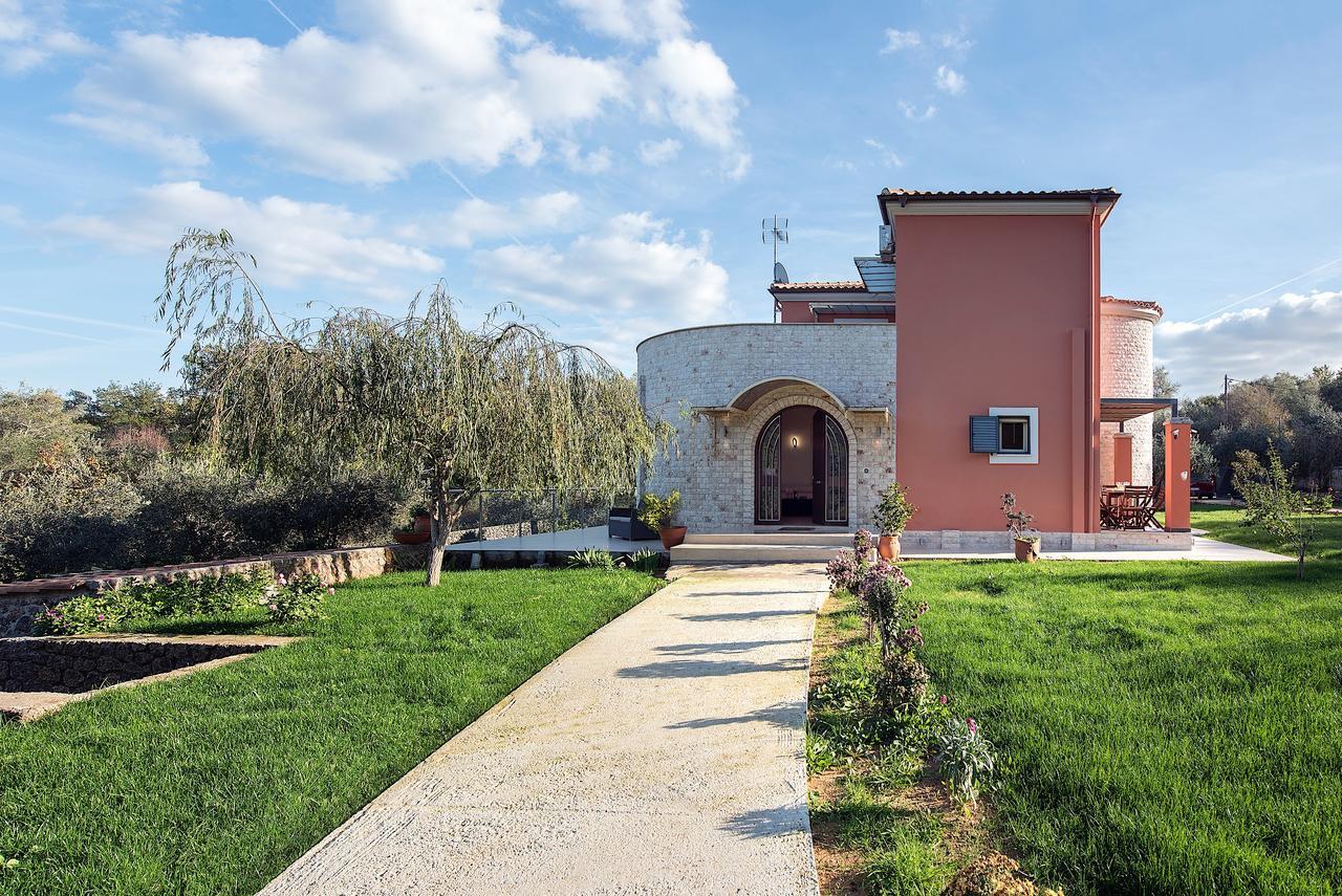 Girasole Villa Limni  Eksteriør billede