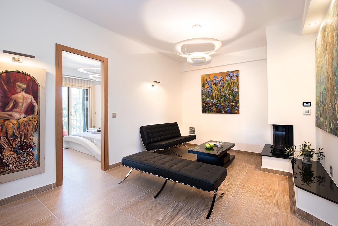 Girasole Villa Limni  Eksteriør billede