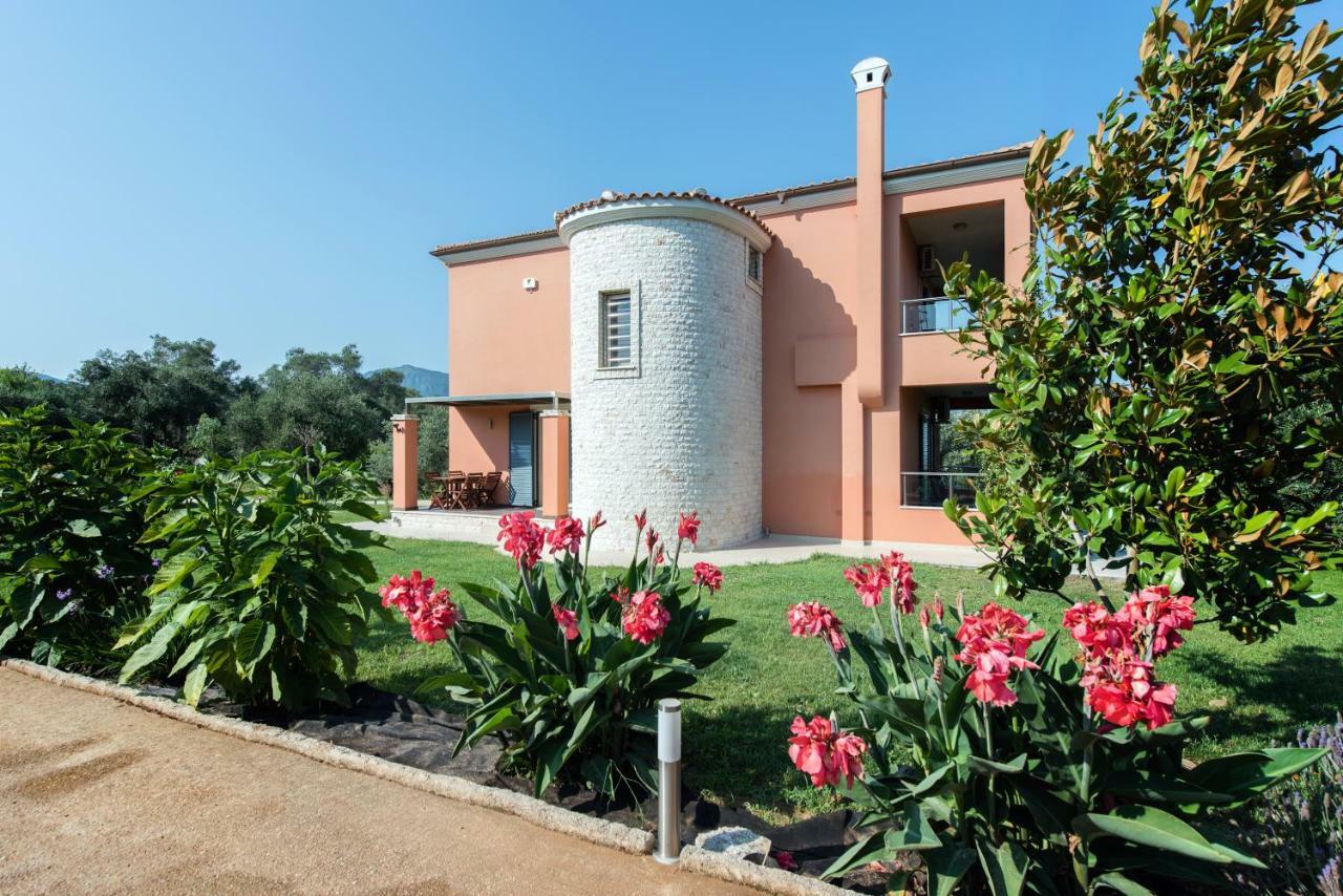 Girasole Villa Limni  Eksteriør billede