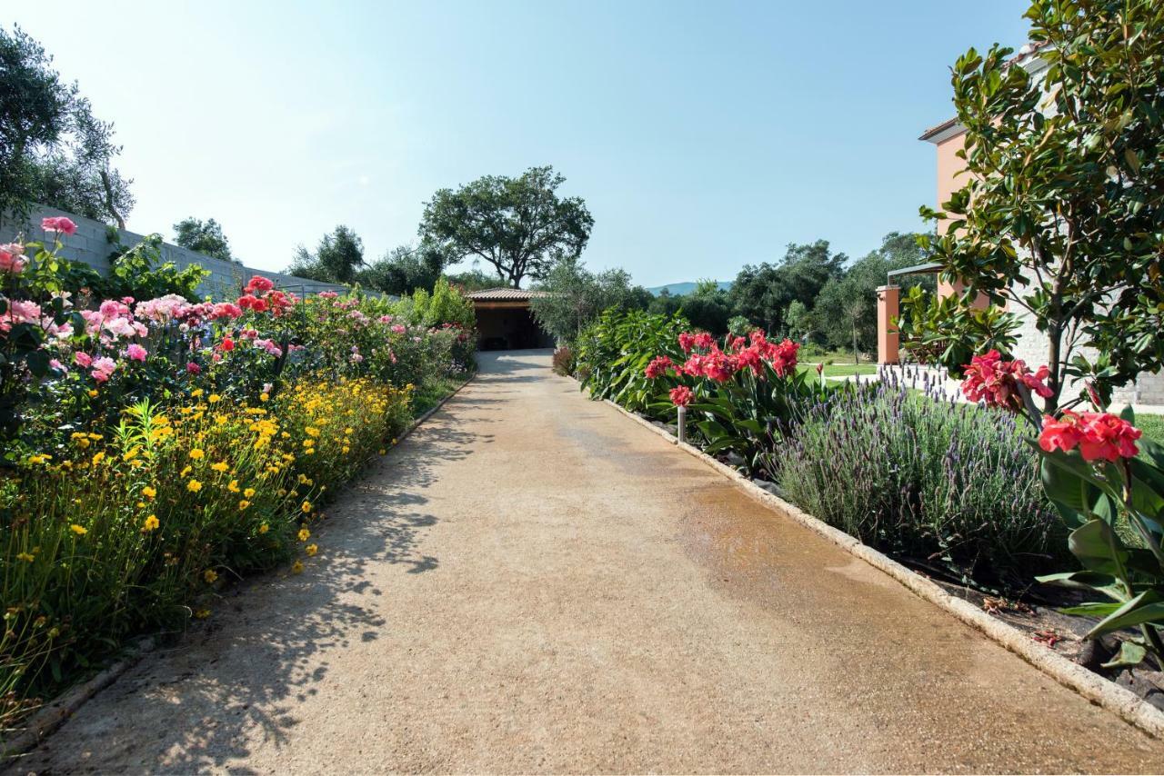 Girasole Villa Limni  Eksteriør billede