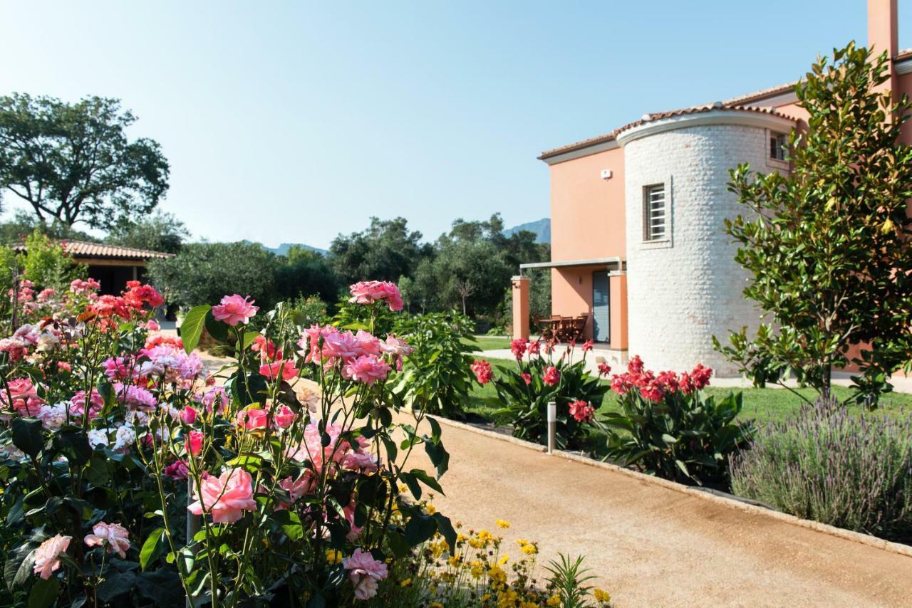 Girasole Villa Limni  Eksteriør billede