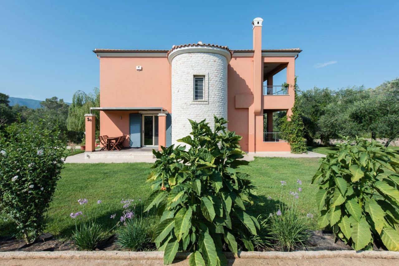 Girasole Villa Limni  Eksteriør billede